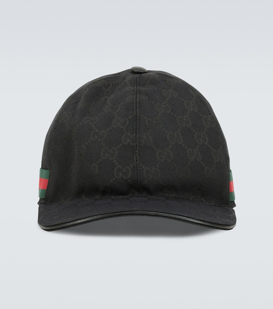 

Бейсбол с веб-полоской Gucci, черный