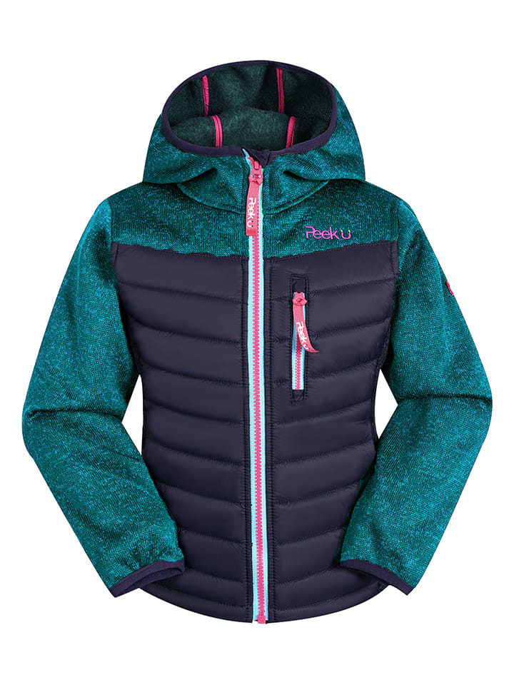 

Peek U Гибридная куртка "Apple" в сине-темно-синей расцветке