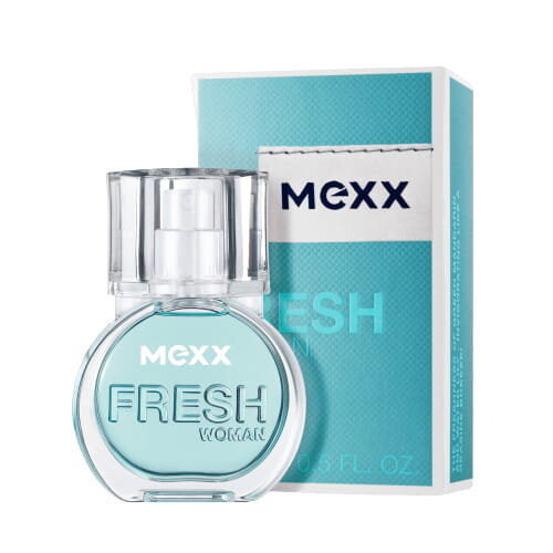 

Туалетная вода-спрей, 15 мл Mexx, Fresh Woman