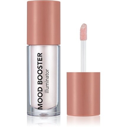 

Flormar Mood Booster Illuminator 001 Moon Glow - Кремовый иллюминатор с аппликатором, 4 мл