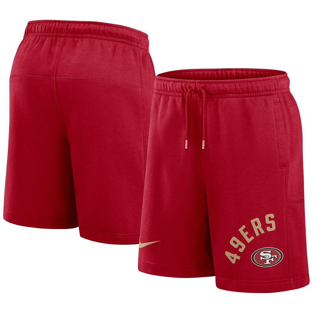 

Мужские шорты Nike Scarlet San Francisco 49ers с аркой Kicker, красный