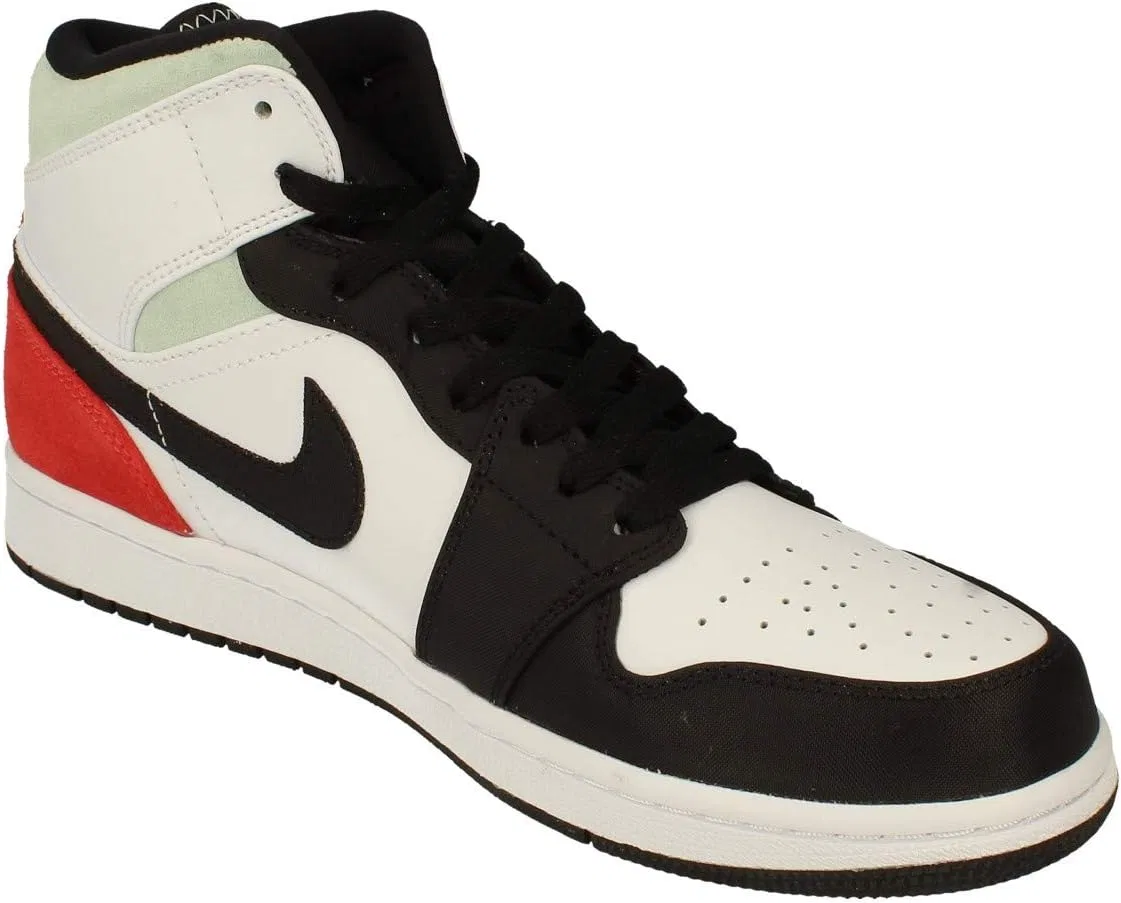 Мужские баскетбольные кроссовки NIKE Air Jordan 1 Mid Se 852542, Multicoloured — фото 4