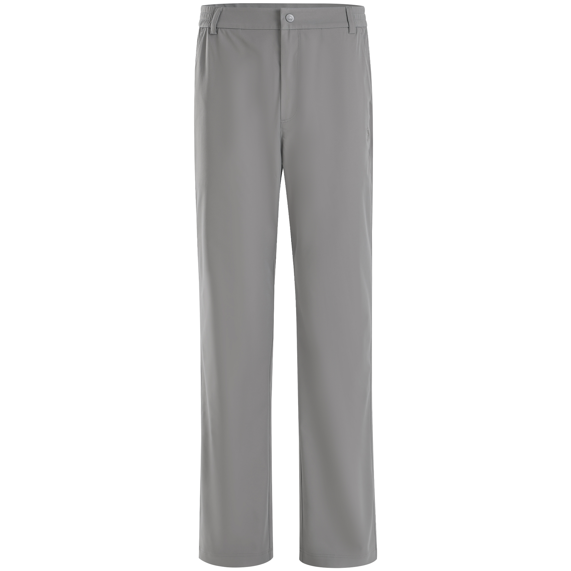 

Повседневные брюки мужские тонкие прямого кроя CAMEL, shadow серый