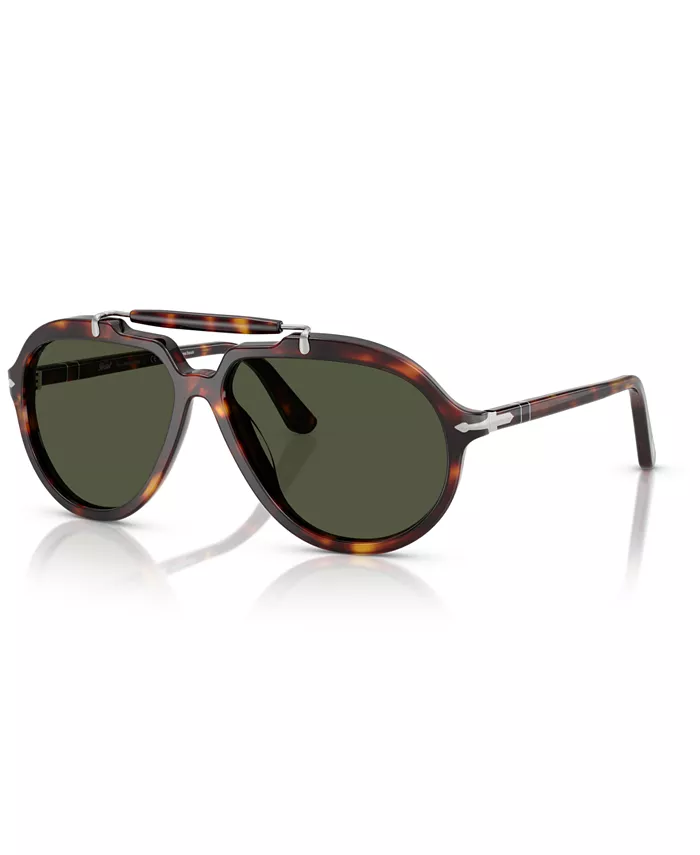 

Унисекс круглые солнцезащитные очки, PO0202S Persol, мультиколор