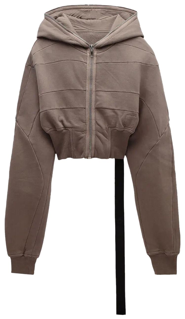 

Худи Rick Owens DRKSHDW Collage Gimp Hoodie 'Dust', серый