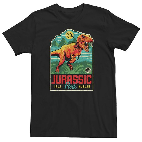 

Футболка Big & Tall Jurassic Park T-Rex Roaring Licensed Character