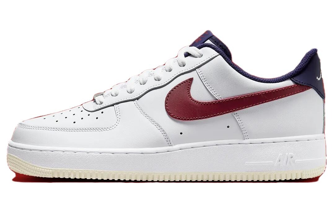 

Мужские кроссовки для скейтбординга Nike Air Force 1 Low, белый/фиолетовый