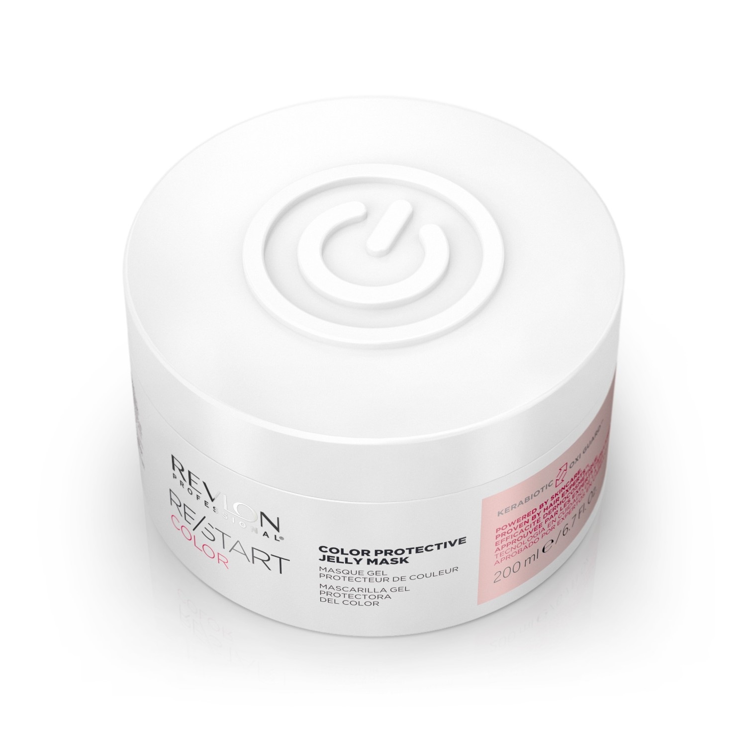 Маска для волос restart color protective jelly mask Revlon Professional, объем 250 мл — фото 3