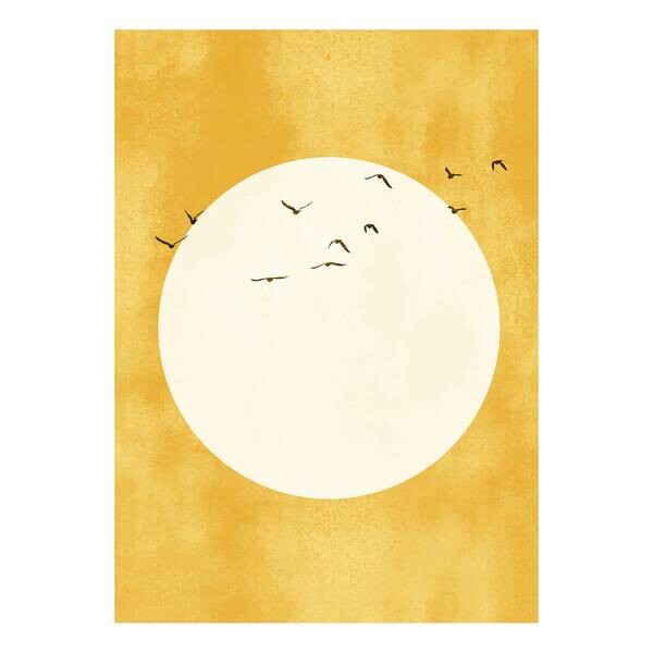 

Картина на холсте A.S. Création Sunshine Gold цвет weiß/gold