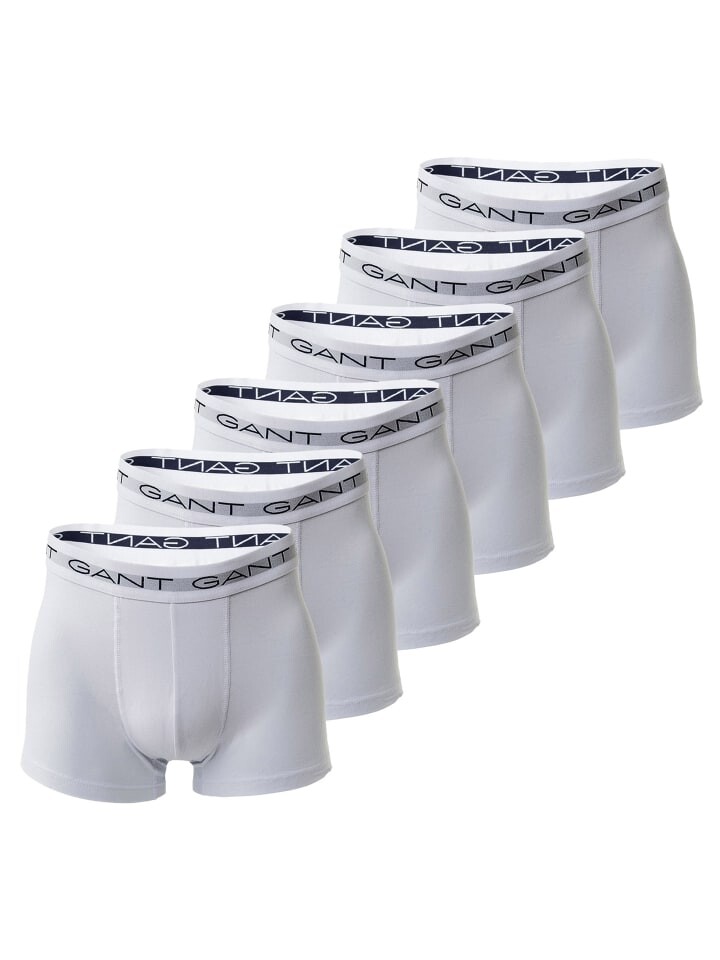 

Боксерские трусы Gant, белый