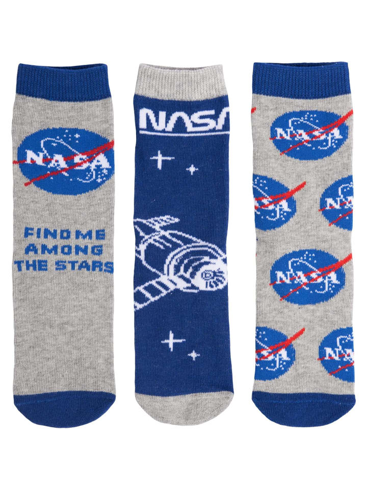 

Носки Nasa, разноцветный