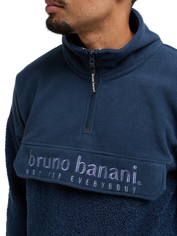 

Толстовка Bruno Banani, темно-синий