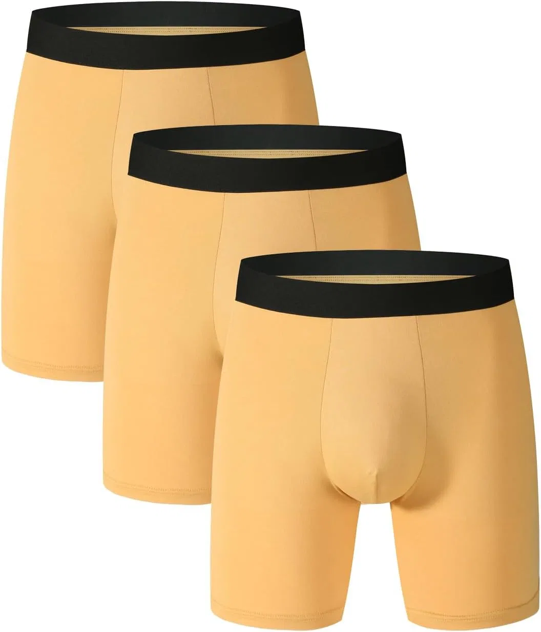 Боксеры спортивные Yellow