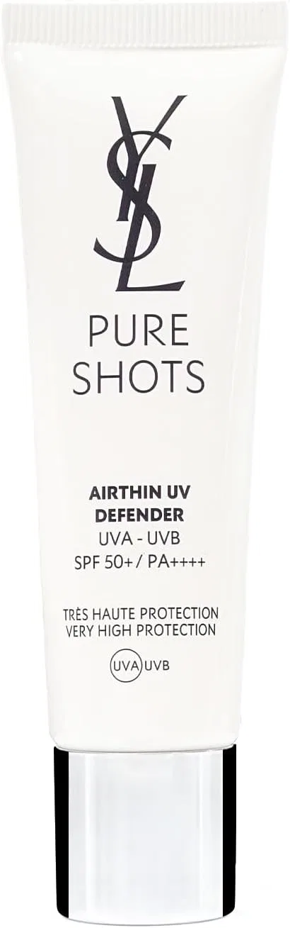 Солнцезащитный крем Yves Saint Laurent Pure Shot Airy Light SPF50+ PA+++, 30 мл — фото 3
