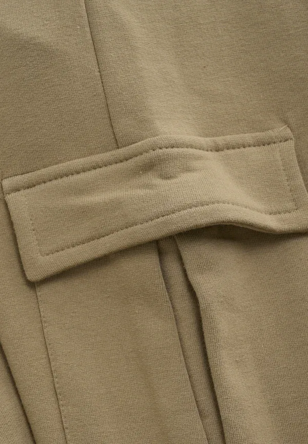 Штаны карго Mipants sweat cargo trousers Minymo, цвет серо-коричневый — фото 3