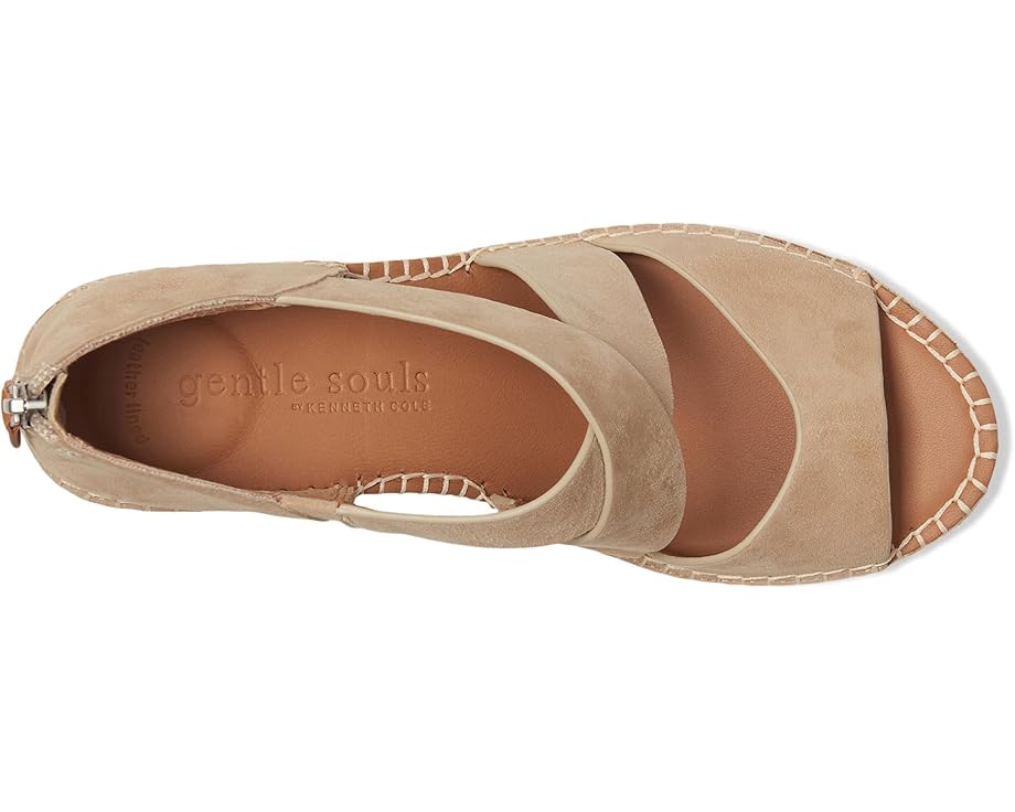 Туфли Gentle Souls by Kenneth Cole Corinne, цвет Warm Sand Suede — фото 2