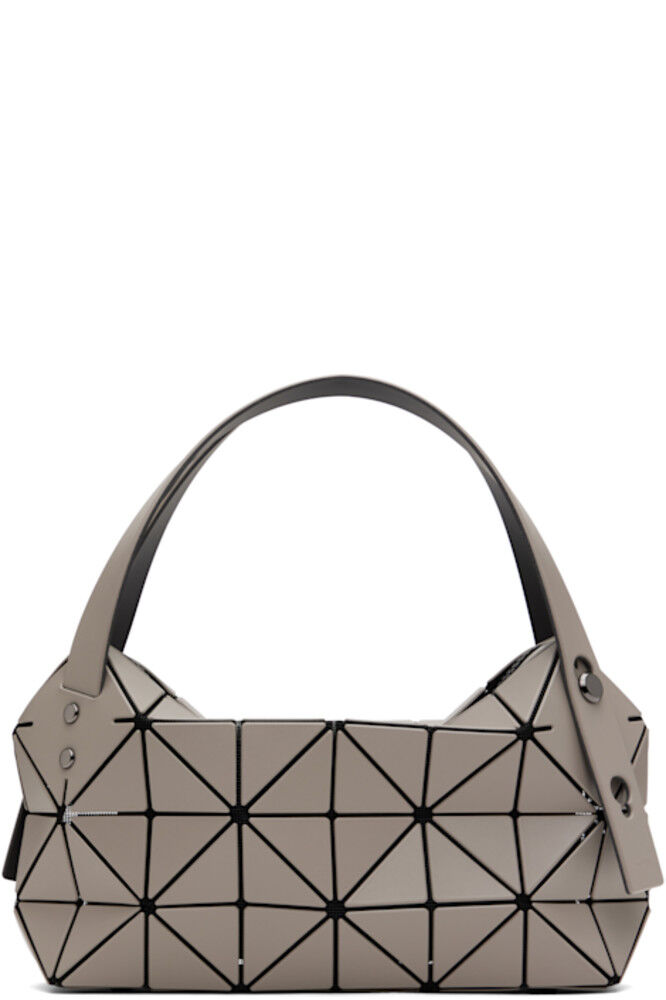 

Серая мини-сумка Boston BAO BAO ISSEY MIYAKE