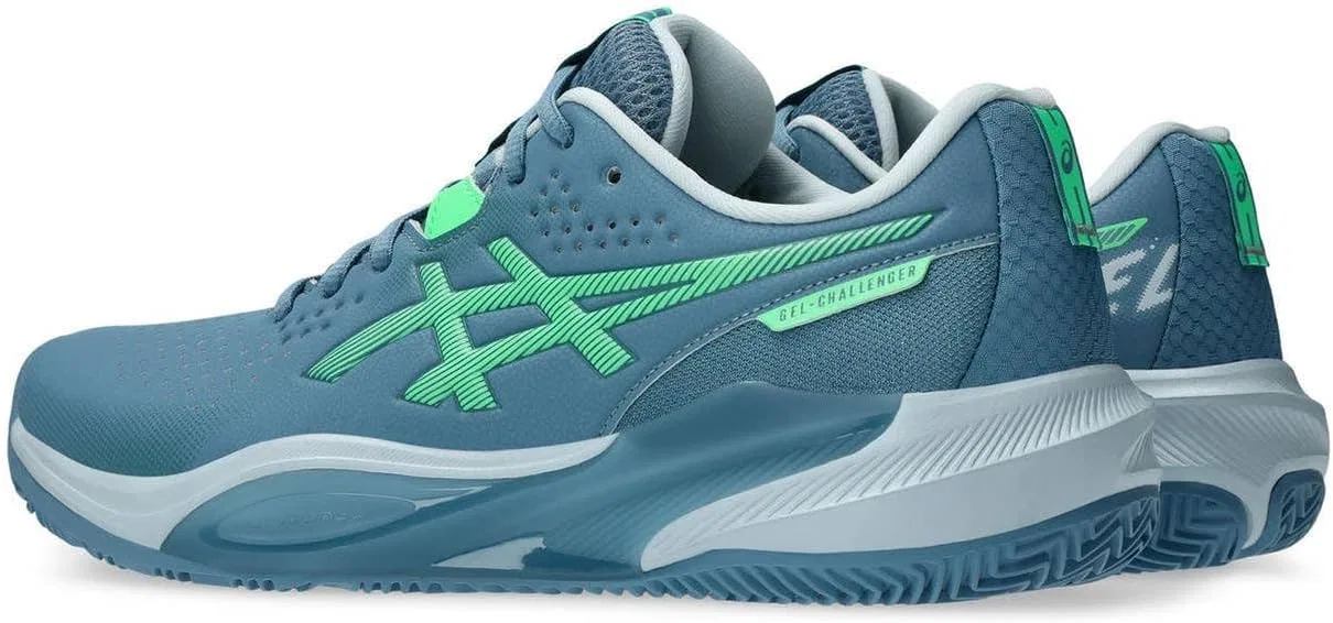 Мужские кроссовки для падела ASICS Gel-Challenger 15, зеленый — фото 3