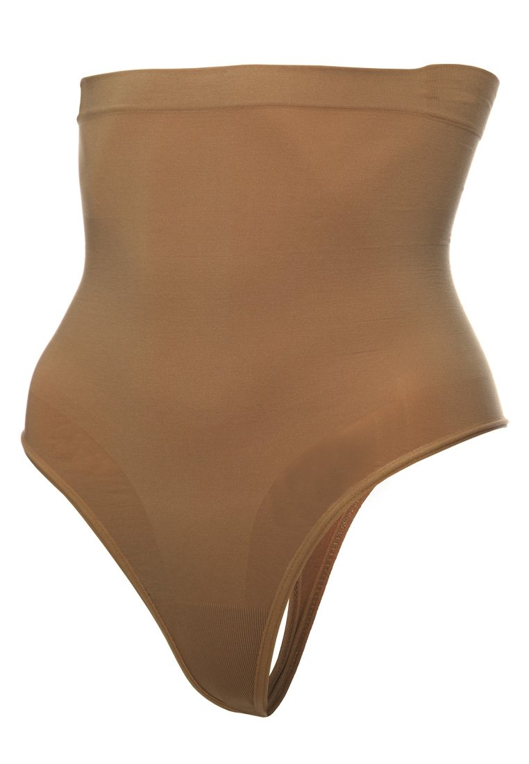 

Корректирующее белье SEAMLESS SHAPEWEAR HIGH WAIST THONG Miss Perfect, коричневый