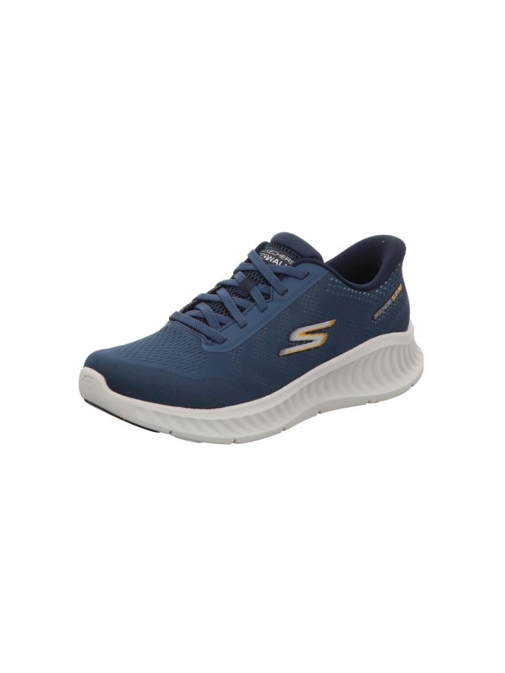 

Тапочки Skechers, синий