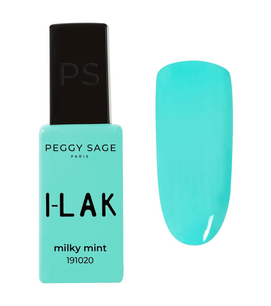 

I-LAK Молочно-мятный гибридный лак 11 мл Peggy Sage