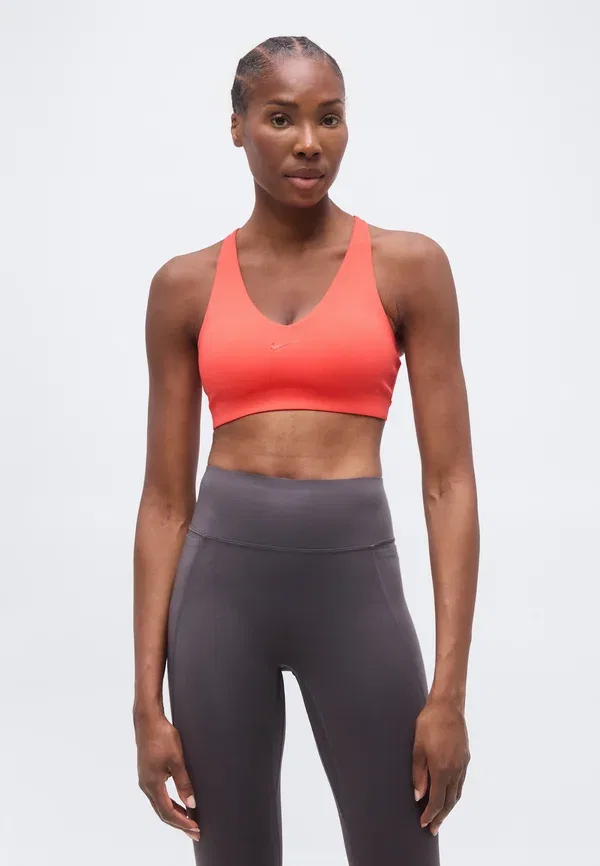 Бюстгальтер для фитнеса Nike Performance, light crimson/university red