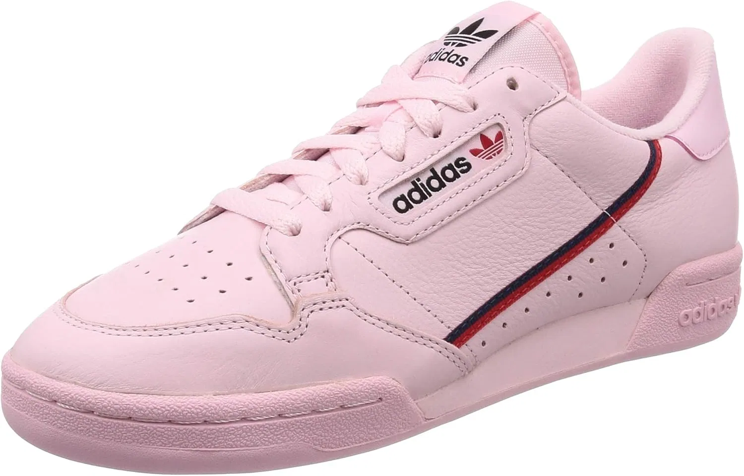 Мужские кроссовки Adidas Fw2336 Continental 80 Vegan для бега по улицам, Pink Roscla Escarl Maruni 0