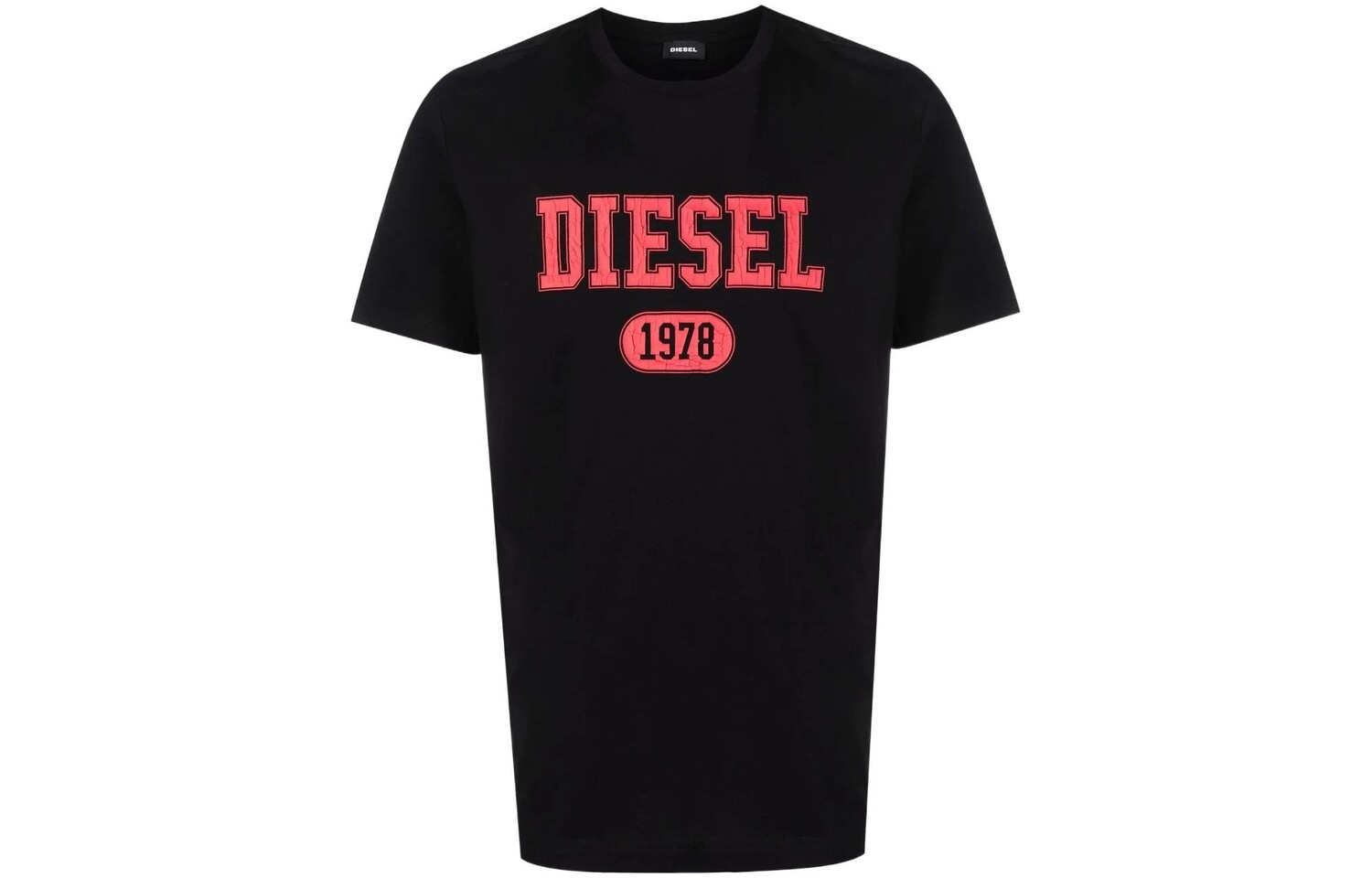 

DIESEL Мужская футболка, Черный