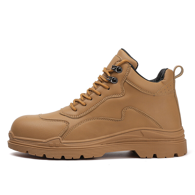 

Мужские ботинки Cahhrrn X Martin Boot Men Beige Play Cobbler