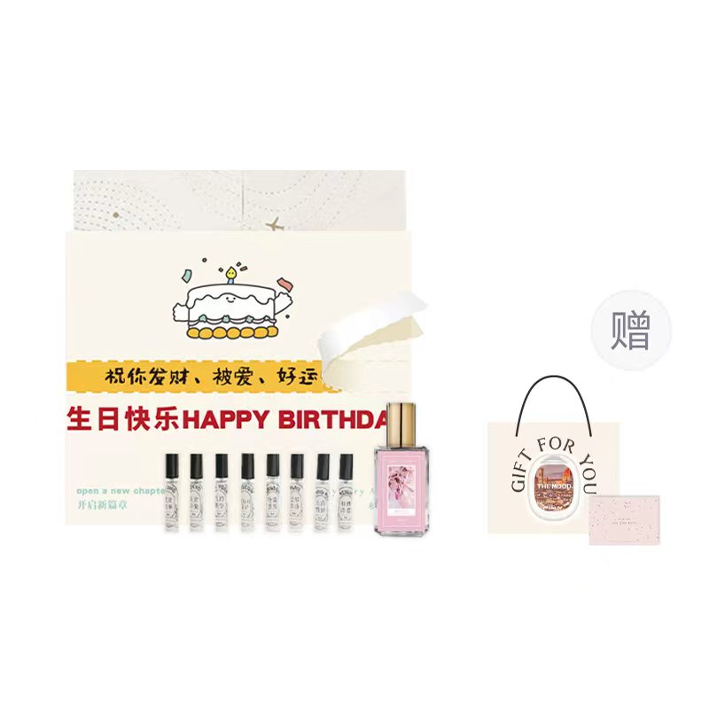 

Глобальные дорожные календарные парфюмы цветочно-фруктовые цветочные eau de parfum THE MOOD