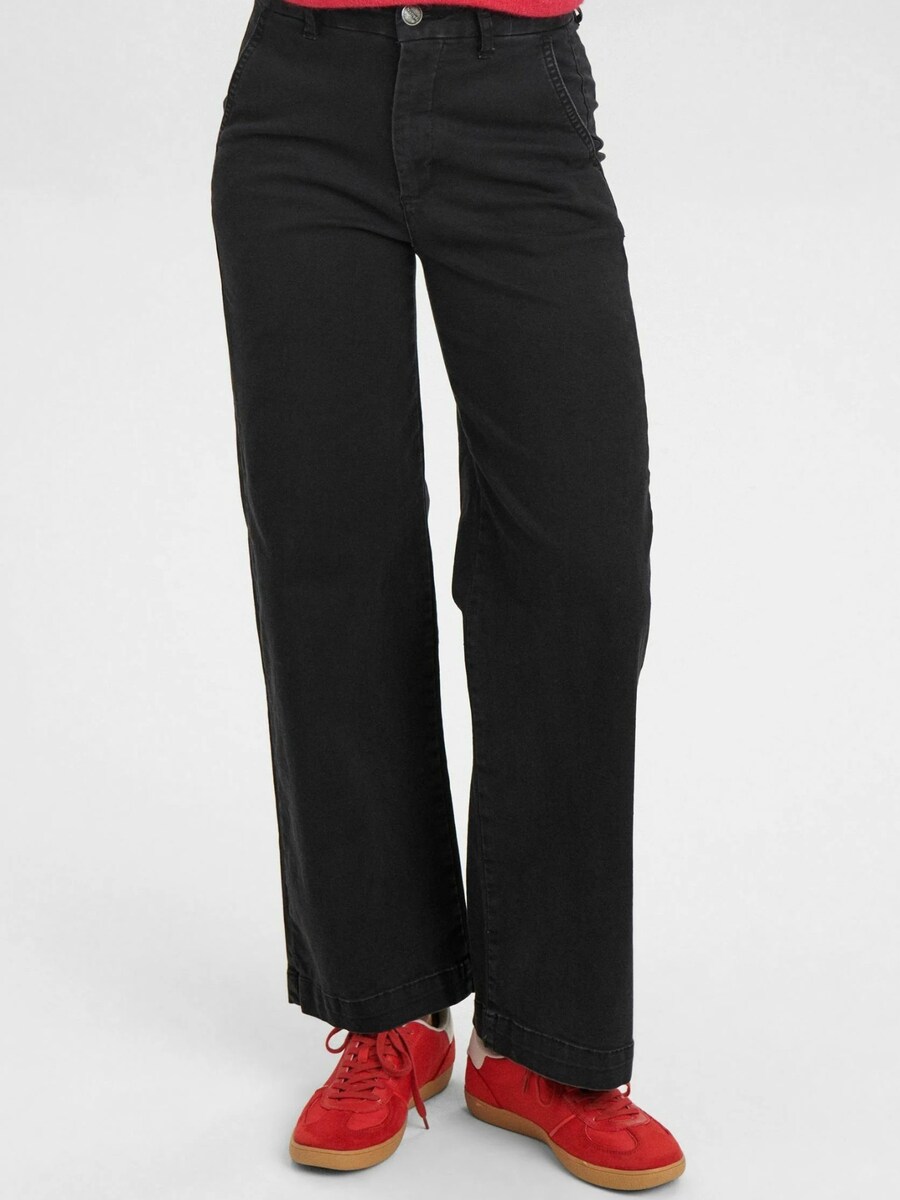 

Джинсы свободного кроя NÜMPH, черный