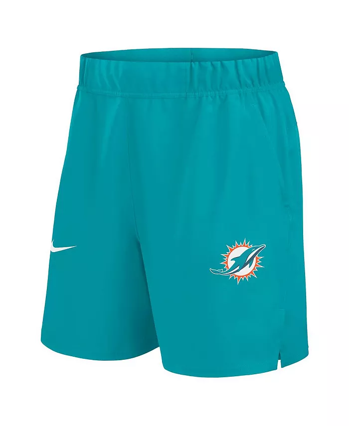 Мужские шорты для активного отдыха Aqua Miami Dolphins Blitz Victory Performance Nike — фото 3