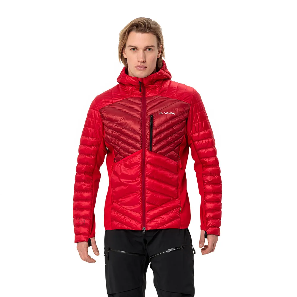 

Куртка VAUDE Sesvenna Pro II, красный