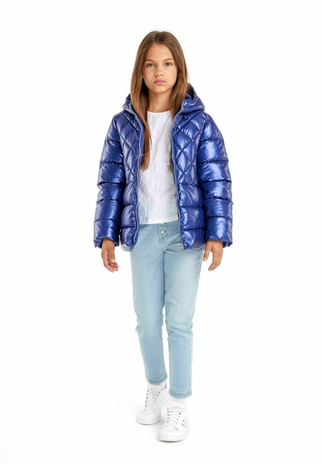 

Зимняя куртка Padder Puffer MINOTI, цвет royal blue