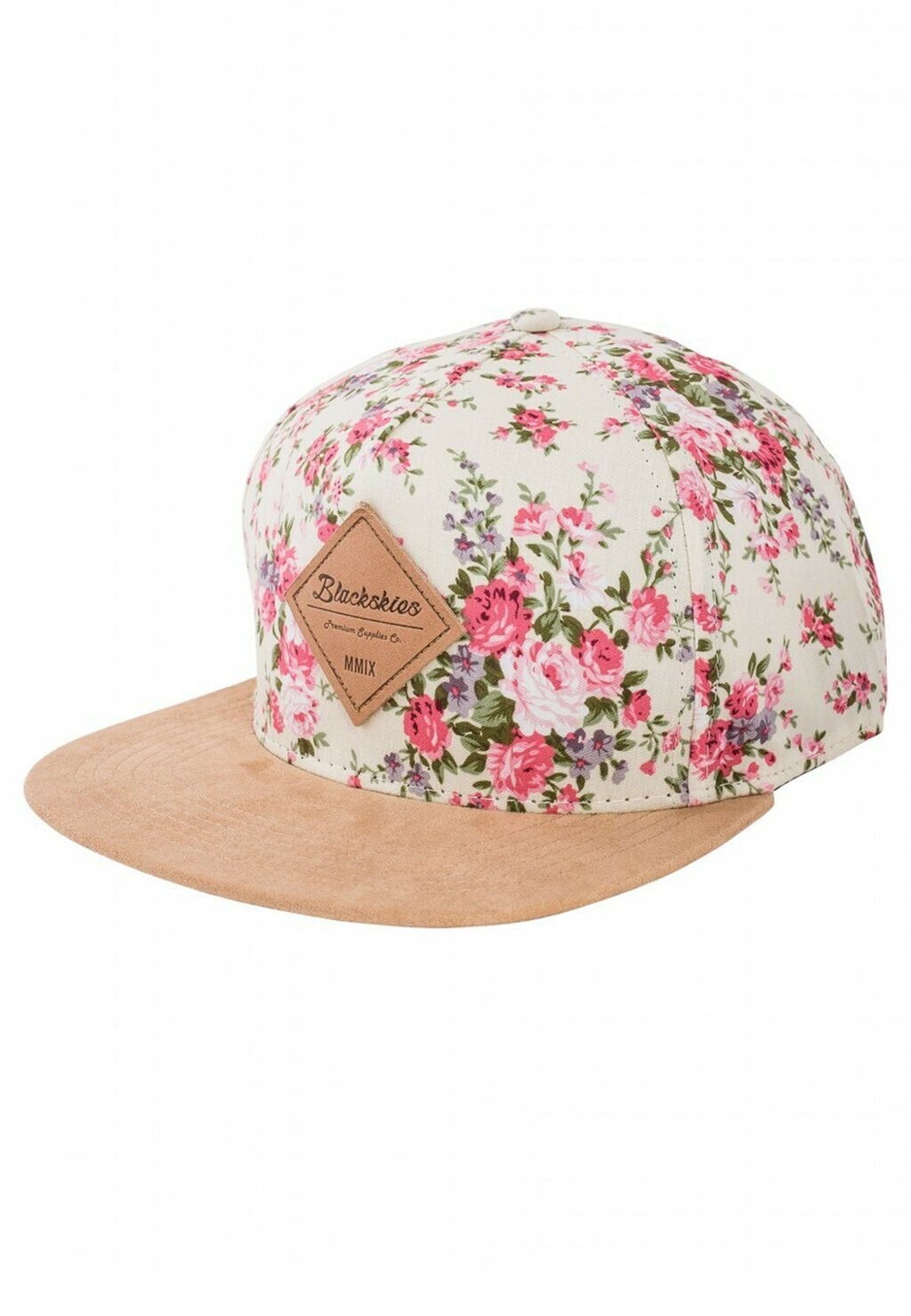 

Бейсболка FLORAL Blackskies, цвет sakura