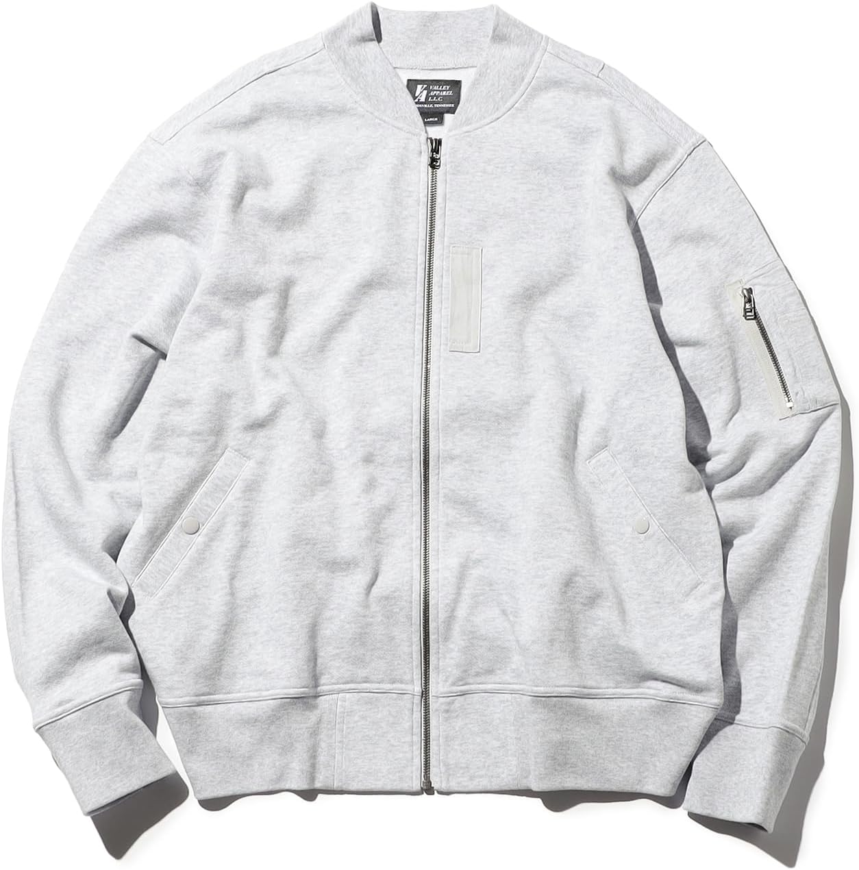 

Мужская тренировочная футболка Valley Apparel MA-1, серый