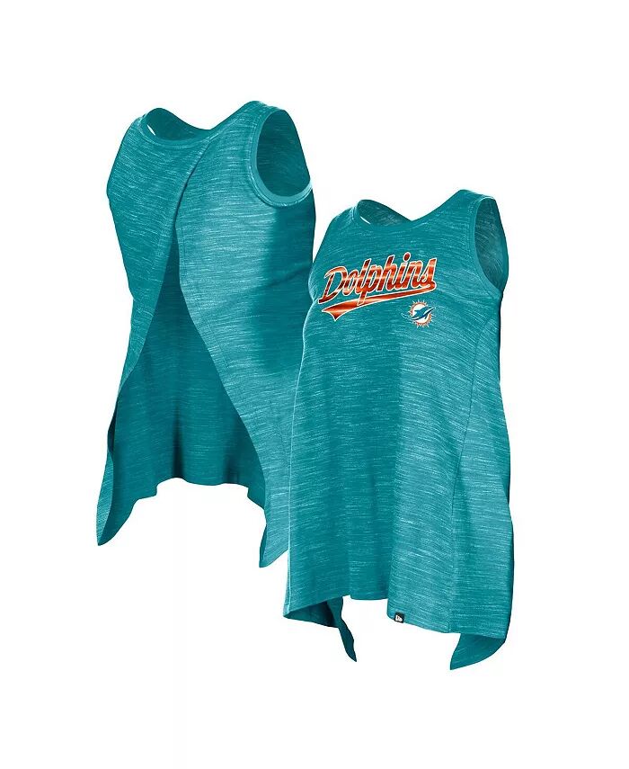 

Женская майка Aqua Miami Dolphins Space Dye Active New Era