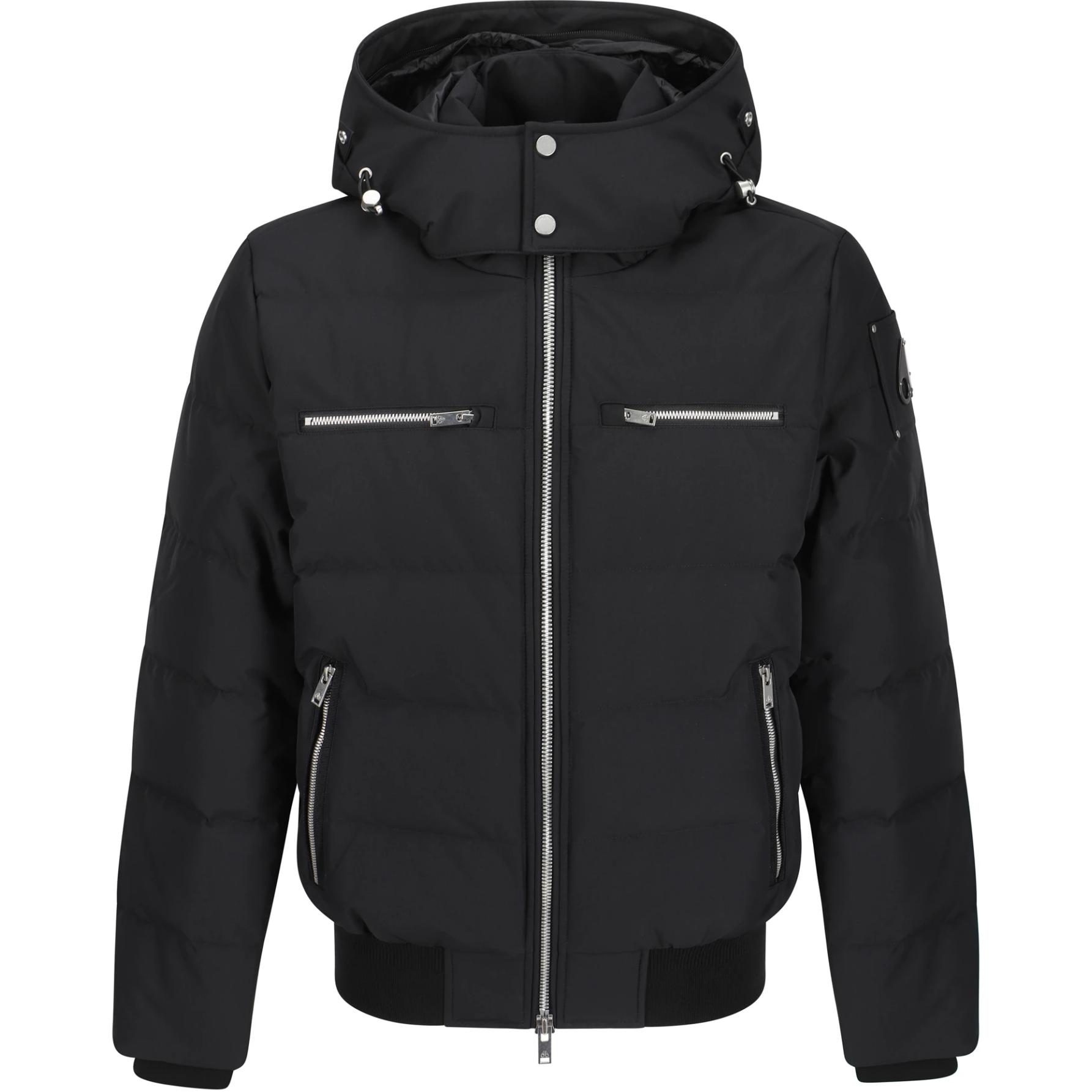 

Moose Knuckles Облачный бомбер, Black
