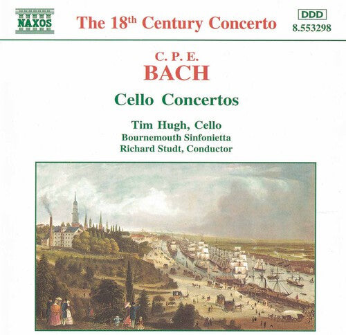 

CD диск Bach / Studt / Hugh / Bournemouth Sinfonietta: Cello Concertos