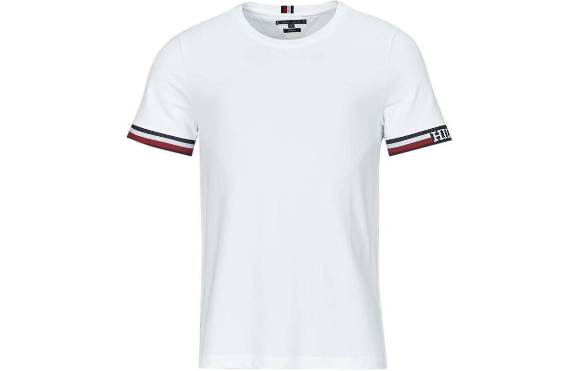 

Футболка мужская белая Tommy Hilfiger, белый