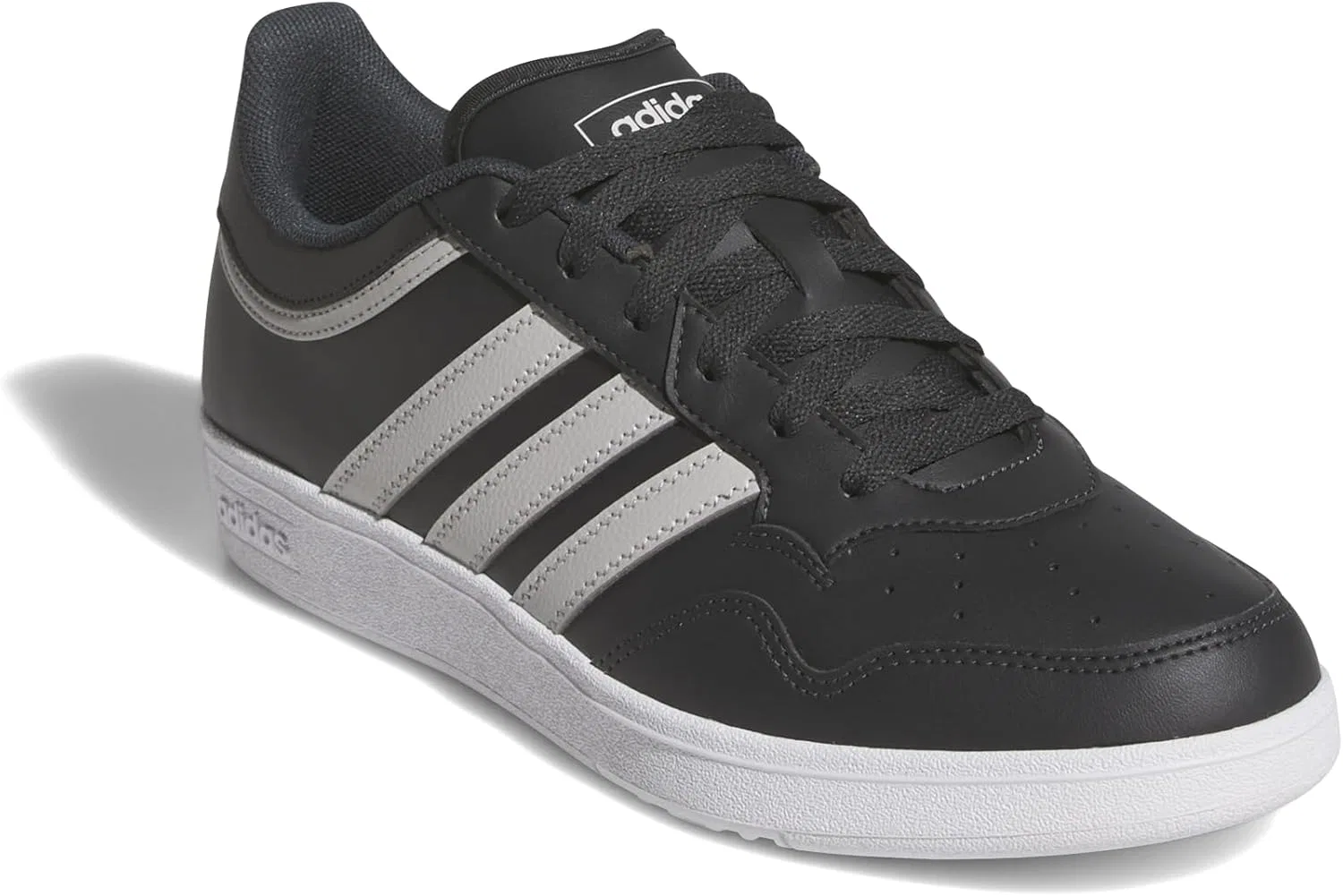 Мужские баскетбольные кроссовки Adidas Hoops 4.0, Carbon Grey Two Ftwr White — фото 3