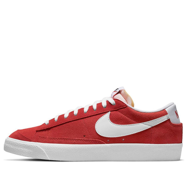 

Кроссовки blazer low '77 'university red' Nike, красный