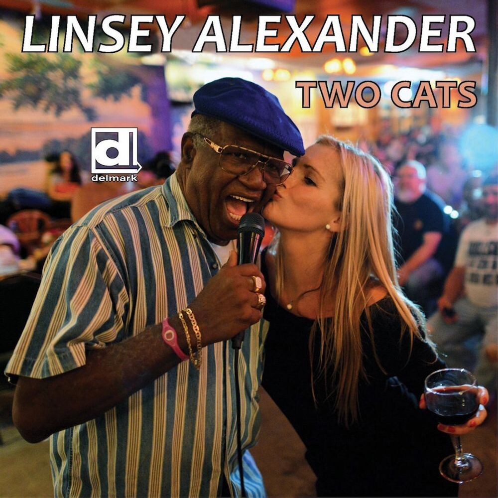 

Диск CD Two Cats - Linsey Alexander
