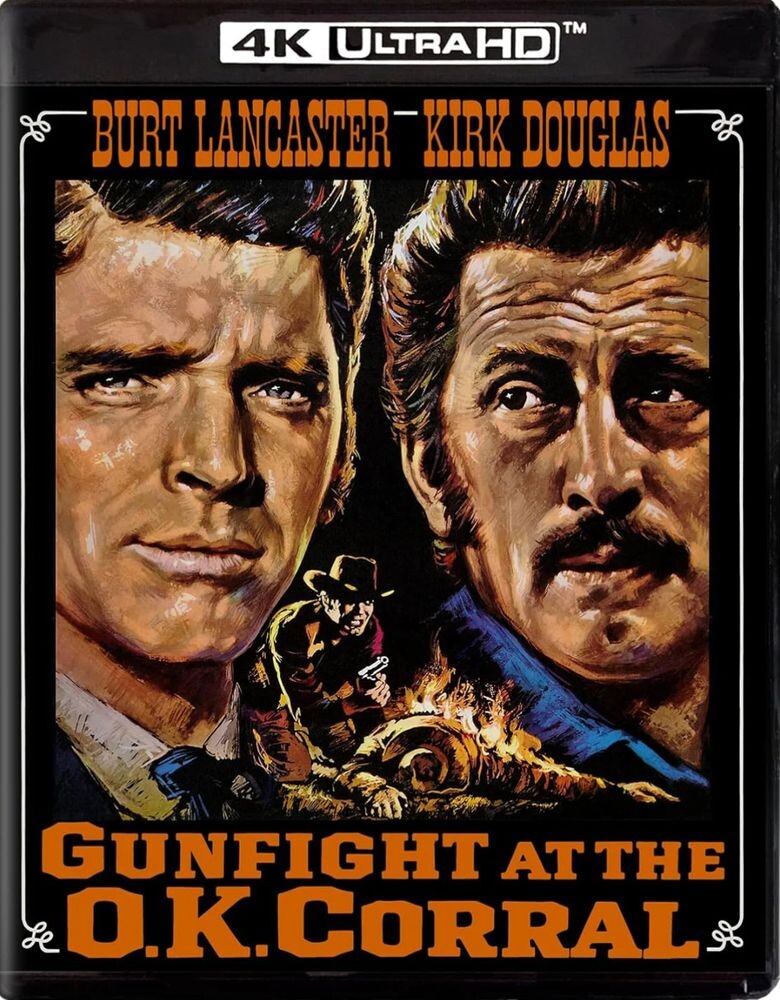 

Диск 4K UHD Gunfight At The O.K. Corral [1957]