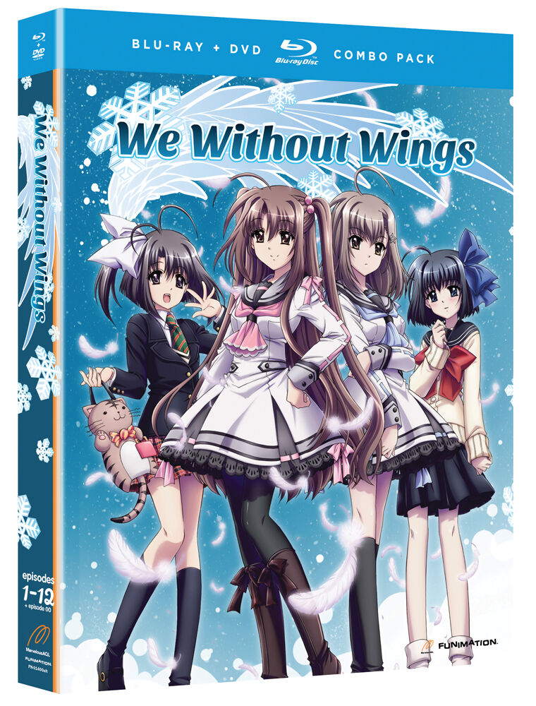 

Blu-Ray диск We Without Wings - Season 1- Blu-ray + DVD