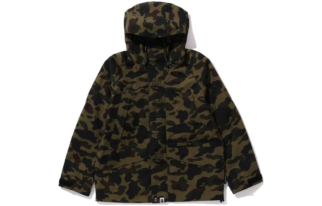 

Куртка для сноуборда BAPE 1st Camo A Bathing Ape, желтый