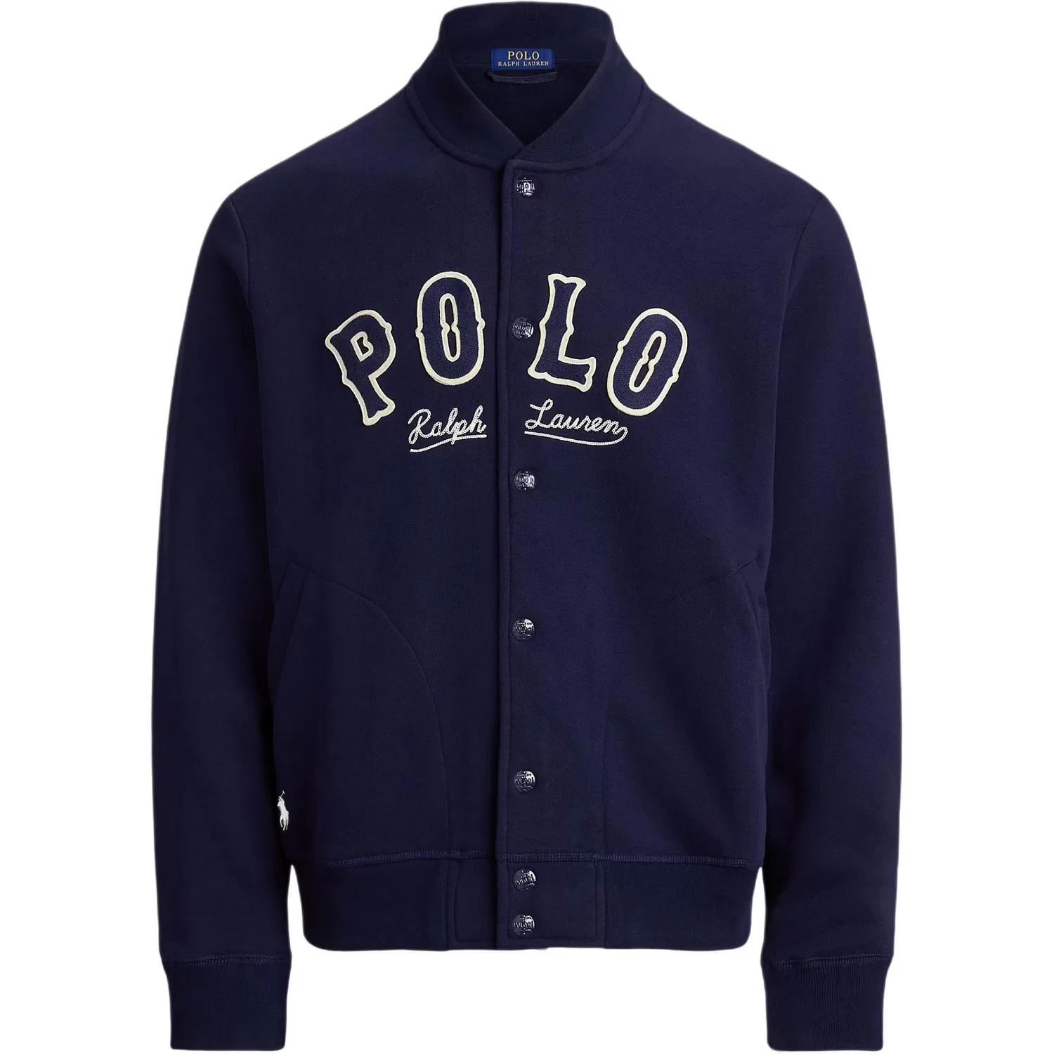 Куртка Rl Fleece Western Logo Polo Ralph Lauren, Marine Cruise