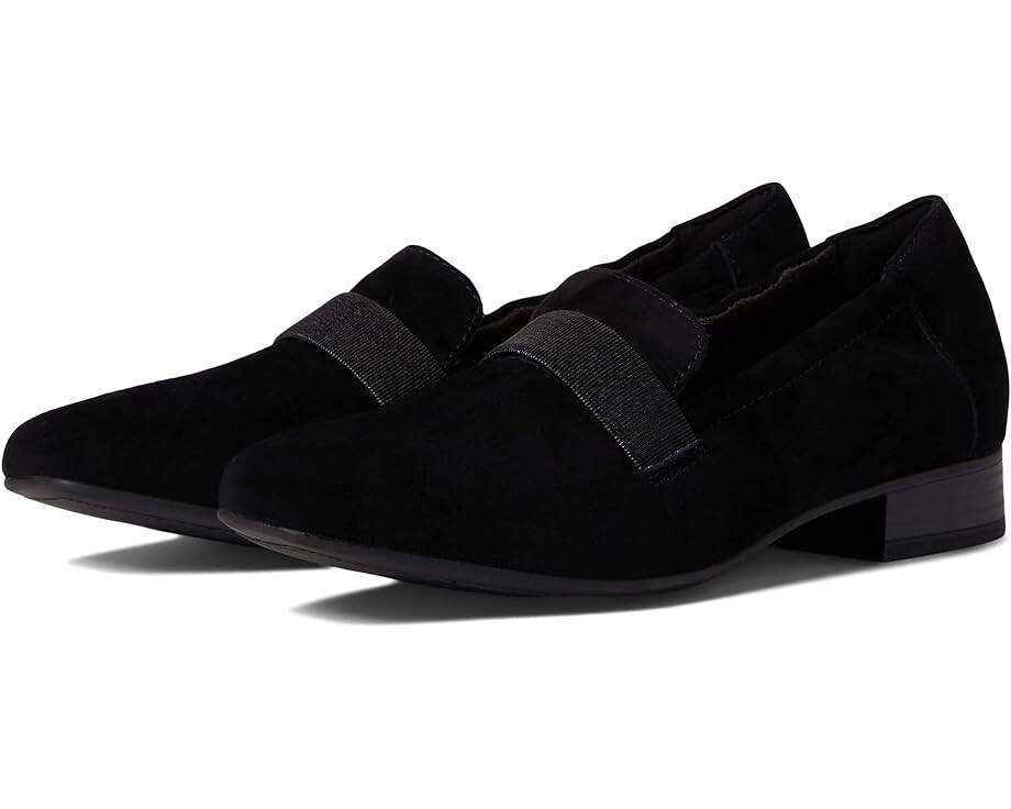 

Лоферы Clarks Tilmont Eve, цвет Black Suede