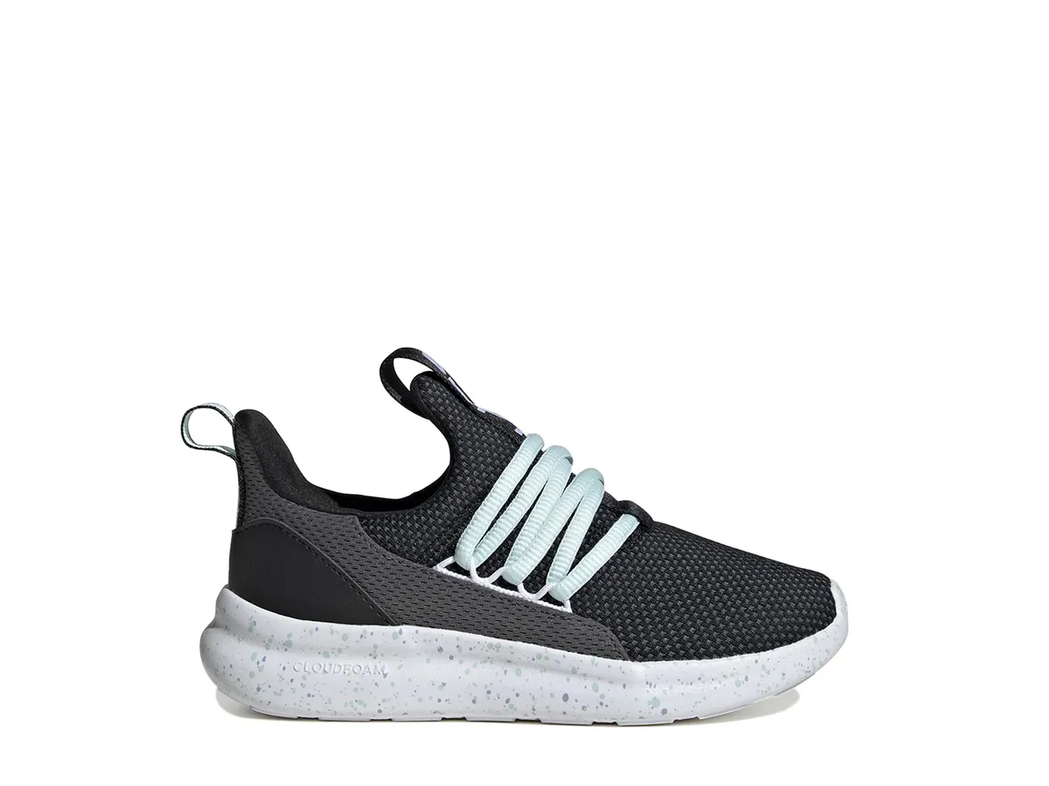 Кроссовки Adidas Racer Adapt 7.0 — детские, черные — фото 3