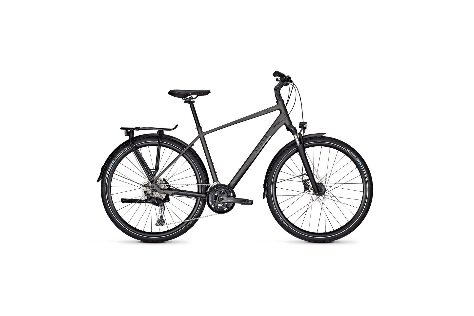 

Треккинговый велосипед Kalkhoff Endeavour 18 - 28 дюймов - Diamant - 2024, цвет Grau|jetgrey matt